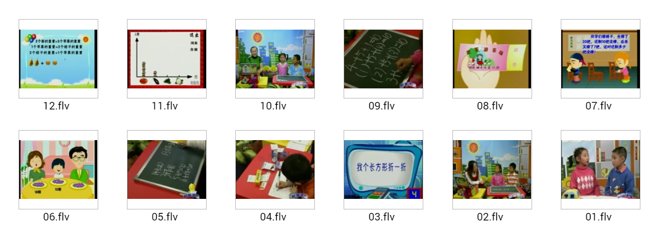 小学数学思维能力训练一年级（下）
